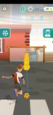 Flick Goal! android App screenshot 0