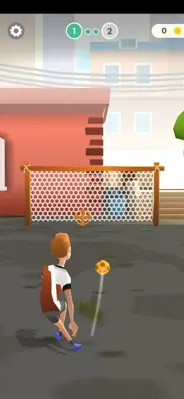 Flick Goal! android App screenshot 1