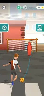 Flick Goal! android App screenshot 2