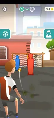 Flick Goal! android App screenshot 3