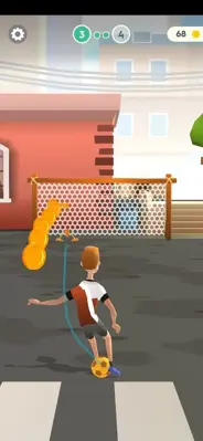 Flick Goal! android App screenshot 5