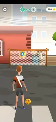 Flick Goal! android App screenshot 6